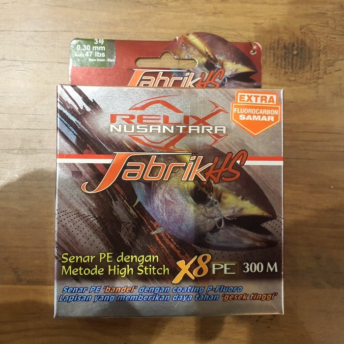 Senar Pe Jabrik Hs Relix Nusantara Pe #3