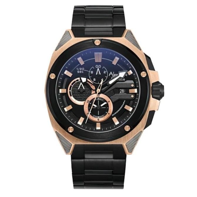 JAM TANGAN PRIA ALEXANDRE CHRISTIE AC6624 AC 6624 ORIGINAL GARANSI RESMI 1TAHUN