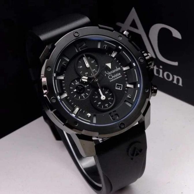 Alexander Christie AC6410 MC/AC 6410 ALL BLACK