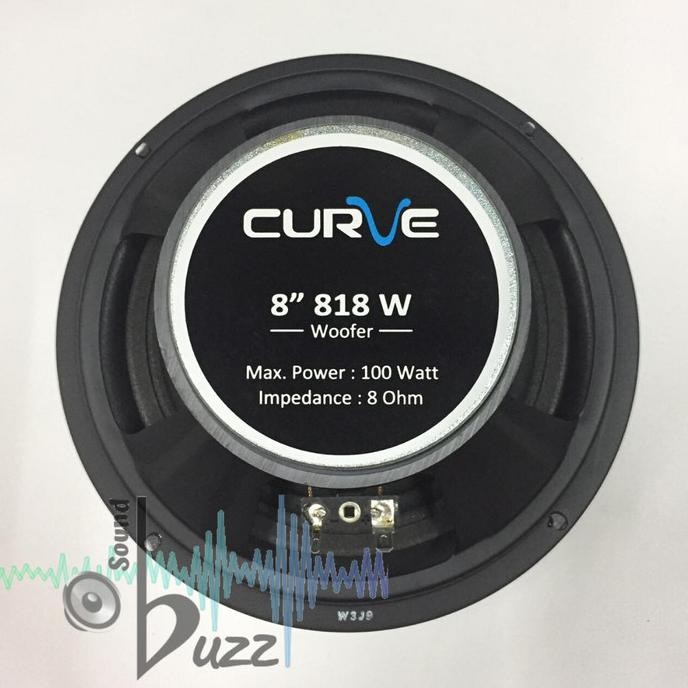 Speaker CURVE 8 inch 818 W