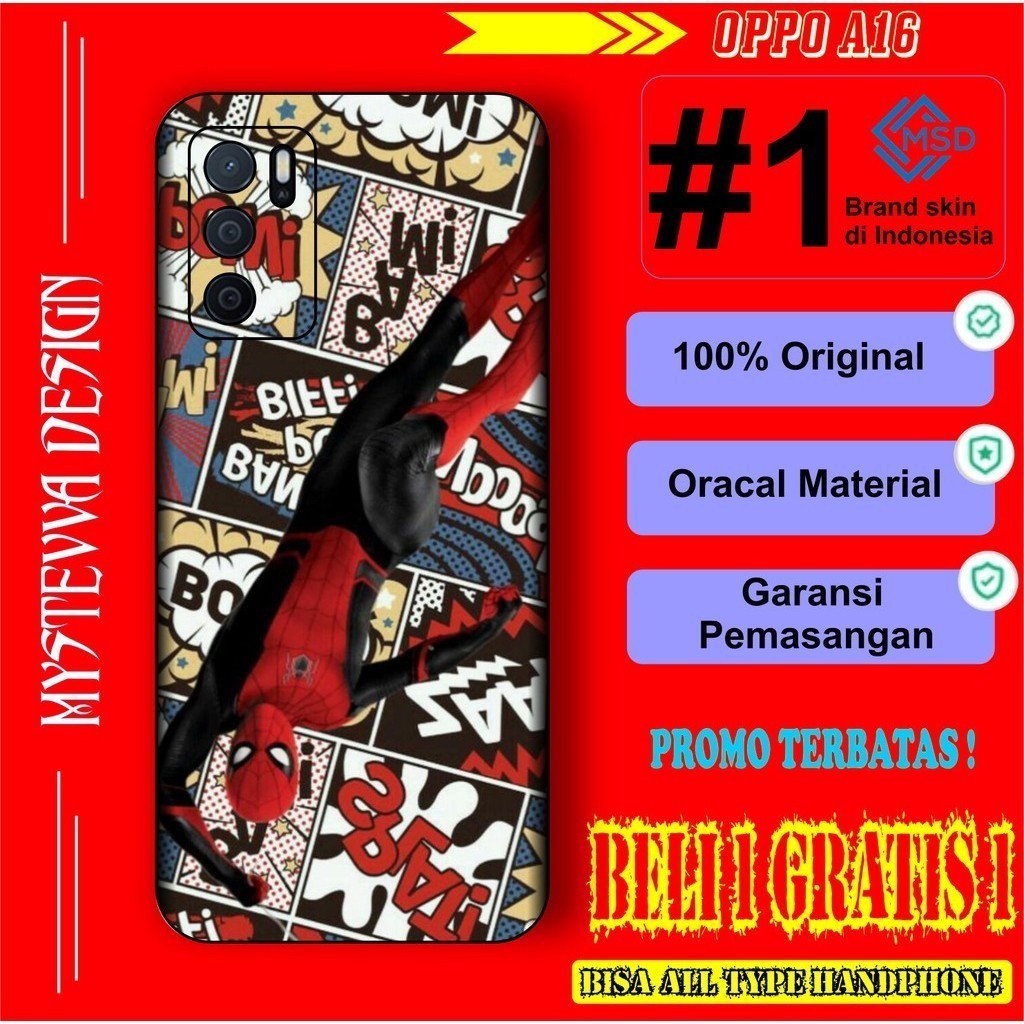 

Wrap* Oppo A18 Wrap Skin Stiker Garksin CUSTOM Gratis (2pcs)