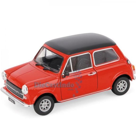 Nex Welly 1:24 Mini Cooper 1300 Merah