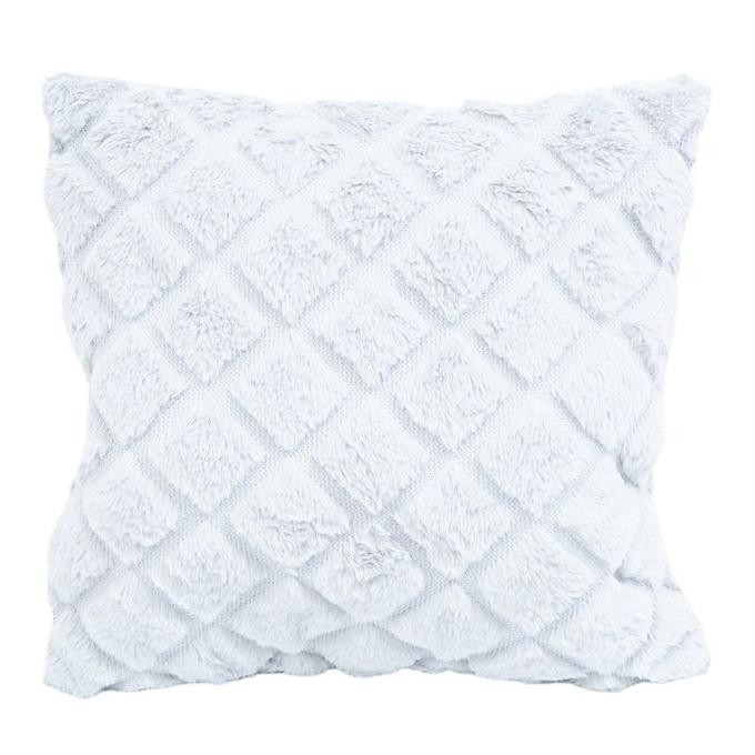 BANTAL SOFA BULU 45X45 CM INFORMA BANTAL SOFA CUSHION EMBOSSED 1411T
