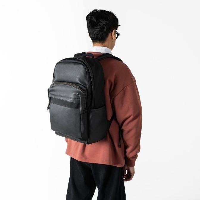 Tas Ransel Bodypack Weston 6.0 Laptop Backpack - Hitam