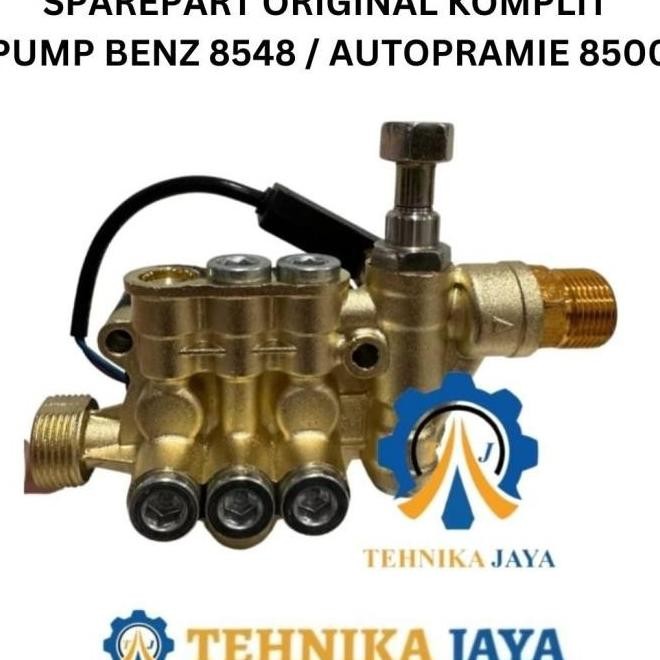 BENZ 8548 SPAREPART ORIGINAL KOMPLIT PUMP JET CLEANER STEAM BENZ 8548 1311T