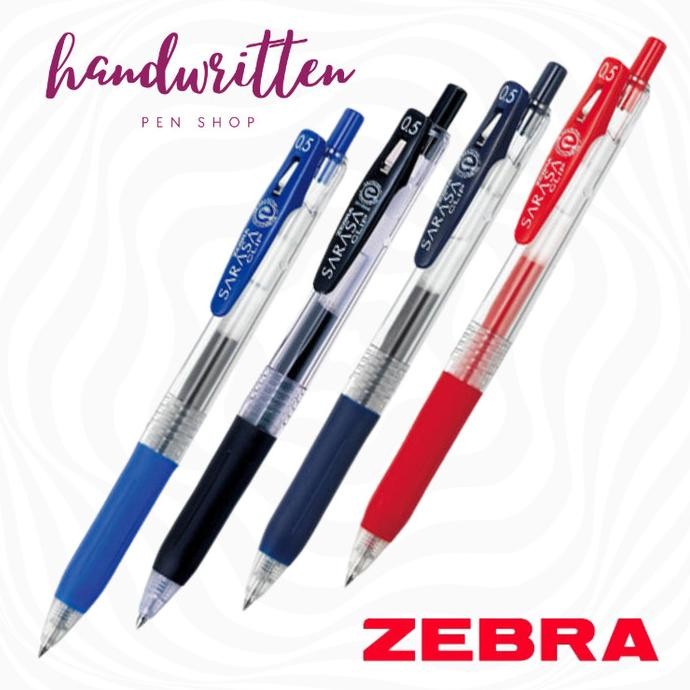 

BEBAS ONGKIR - Pulpen ZEBRA Sarasa Clip 0.5/0.7/1.0mm Gel Ballpoint Pen/Pulpen Sarasa