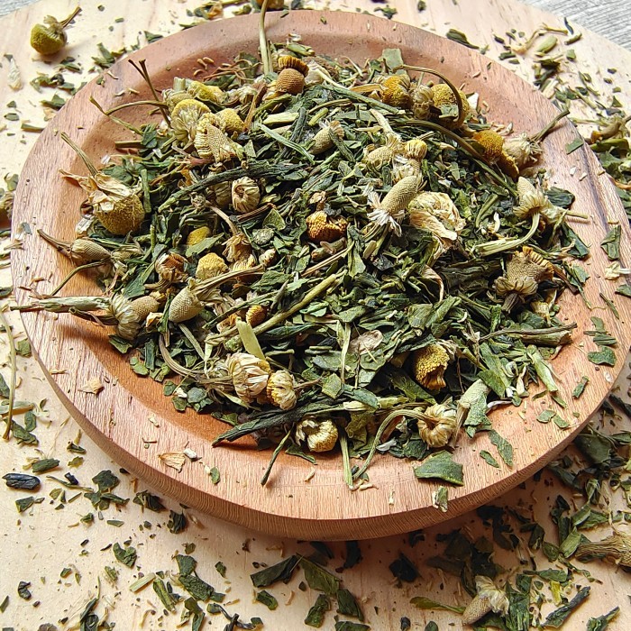 

Bancha Chamomile Loose Leaf - Artisanal Blend