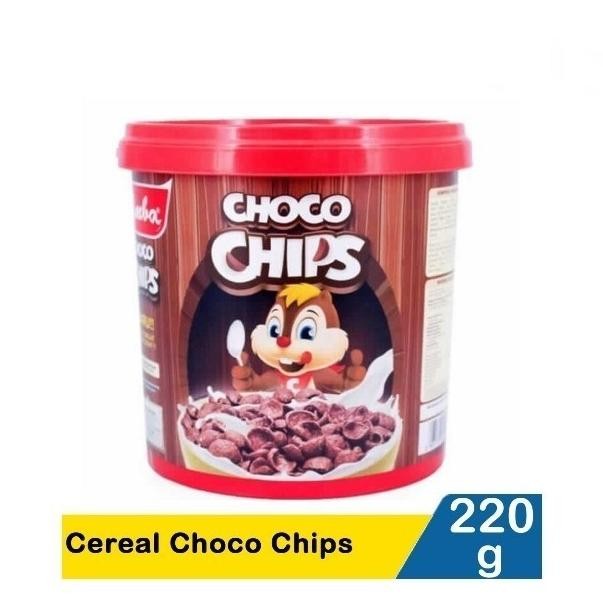 

Simba Cereal Choco Chips Toples 220G