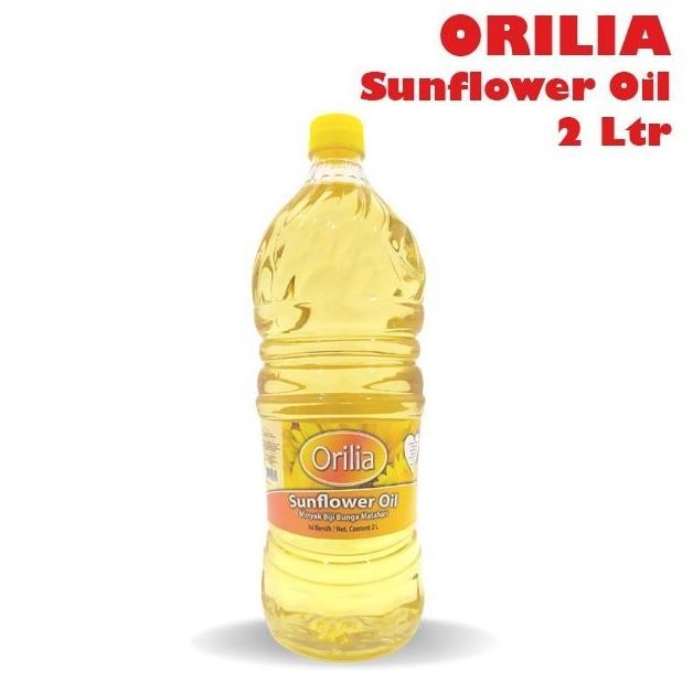 

Lia Sunflower Sun Flower Oil 2 Liter Nyak Biji Matahari