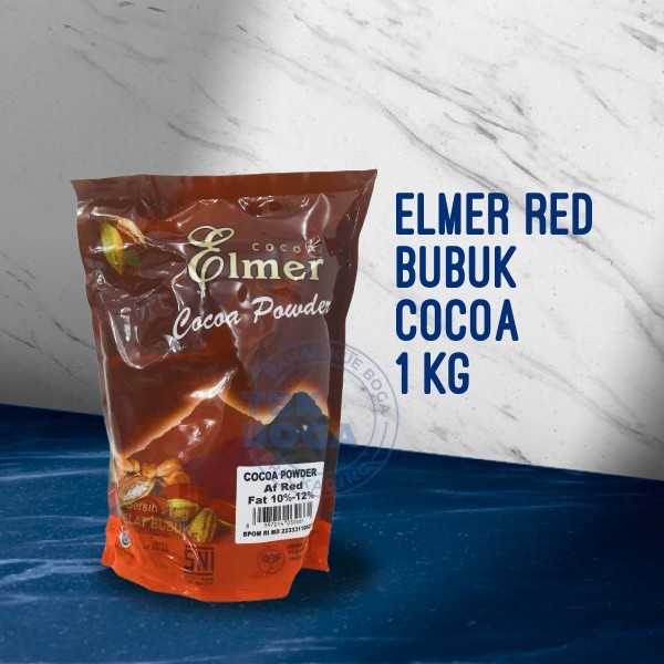 

Elmer African ( Red, Black - 1 Kg ) Bubuk Merah Hitam Arang Kokoa Kakao Cocoa Cacao Powder