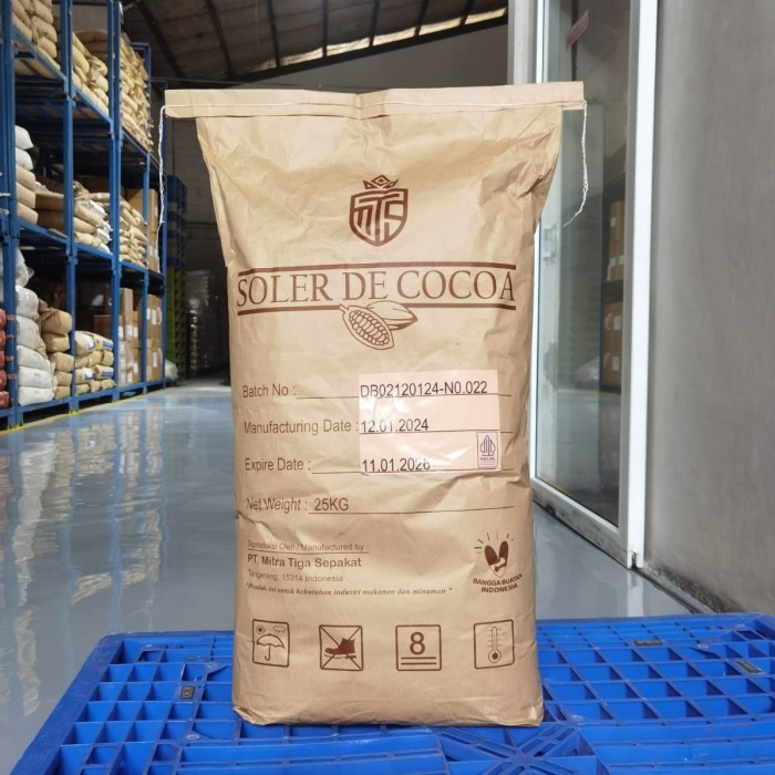 

SOLER DE COCOA DARK BROWN - 25KG COKLAT BUBUK