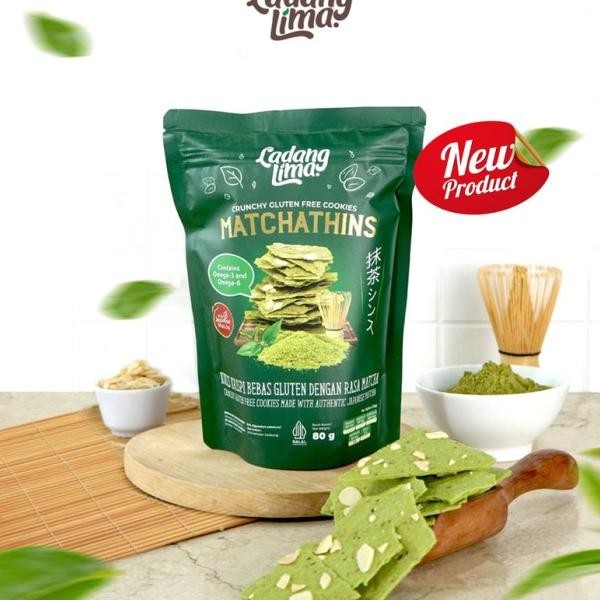 

Matchathins Cookies 80G - Healthy Sna Gluten Free Ladang Lima