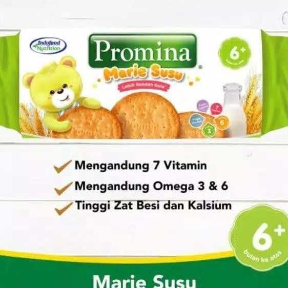 

Prona Marie Susu Regal 6+ 150Gr Biskuit Sna Bayi Celan Mpasi