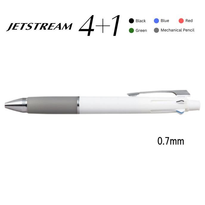 

TERMURAH - Uni Jetstream Multi Ballpoint Pen 4+1 0.7mm Mitsubishi Pen MSXE5-10007