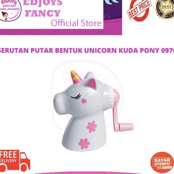 

Rautan Sil Serutan Putar Sharer Bentuk Unicorn Kuda Pony 0970