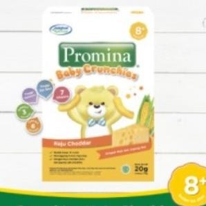 

Prona Baby Crunchies 20 Gram (8 Bulan) Sna Bayi Keju