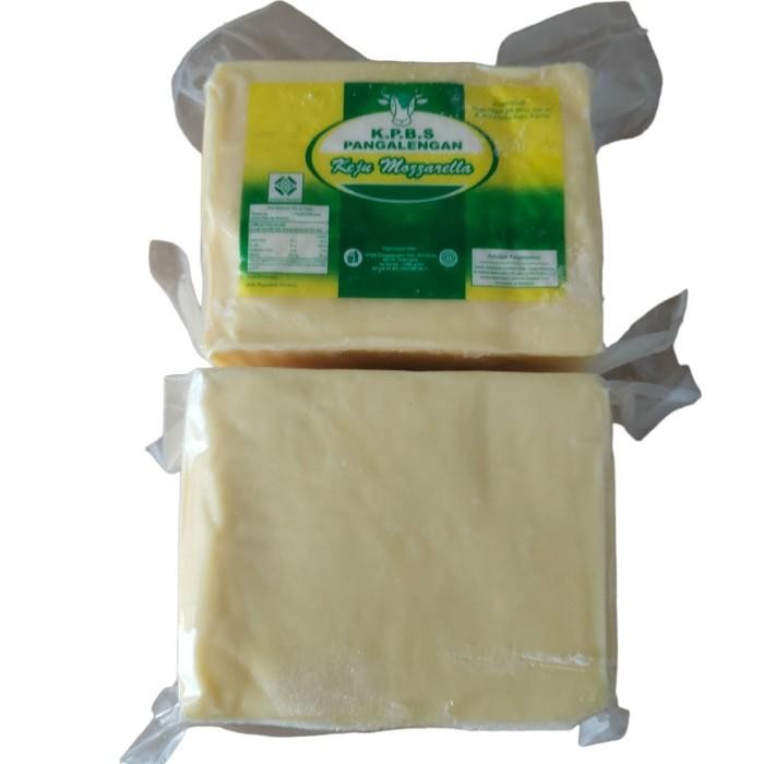 Keju Mozarella Kpbs Pangalengan 1Kg