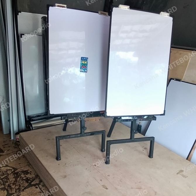 

TERMURAH - Papan Tulis Flip Chart 90 60 Cm.