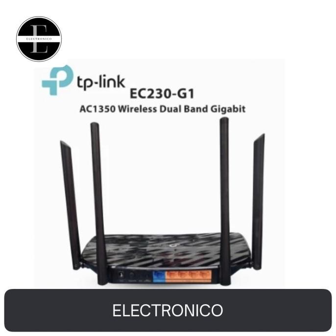 Terlaris Tplink Ac 1350 Ec 230-Gi Wireless Dual Band Gigabit Router New