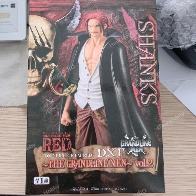 DXF One Piece Film Red GLM The Grandline Men Vol 2 Shanks