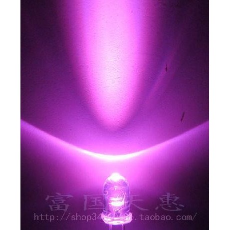 BEBAS ONGKIR - LED 5 mm P-Ungu