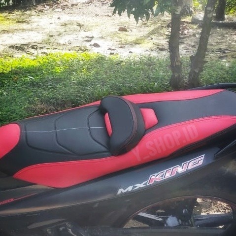 Custom Sarung Kulit Jok Mx King 150 135 MBtech Modifikasi TERBARU