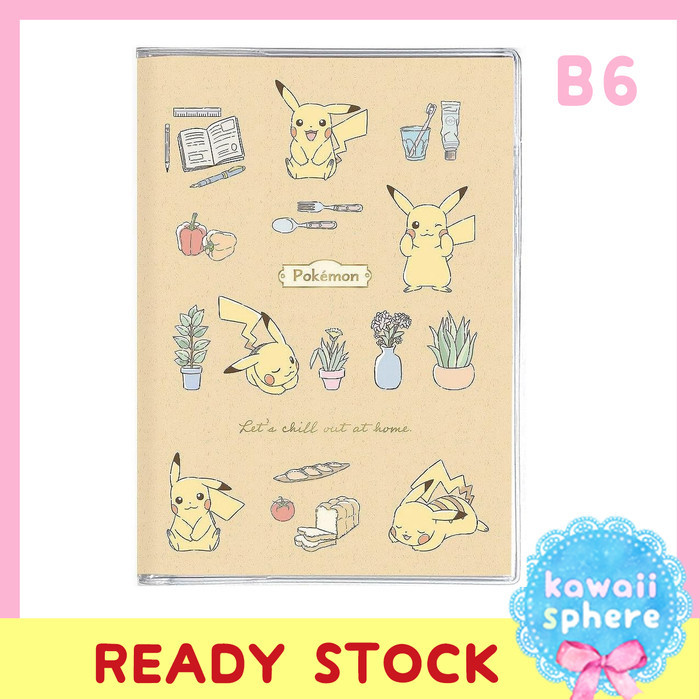 

Art Print Japan 2024 Pikachu (Pokemon) B6 Planner 2024 Monthly