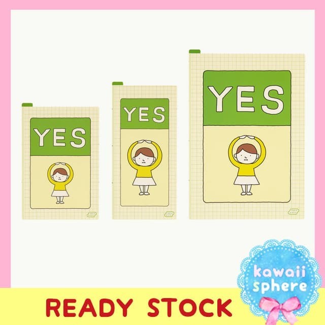 

Hobonichi Pencil Board Yes or No Ready Stock