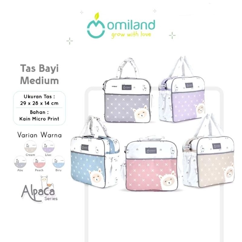 tas bayi omiland besar / tas bayi omiland medium