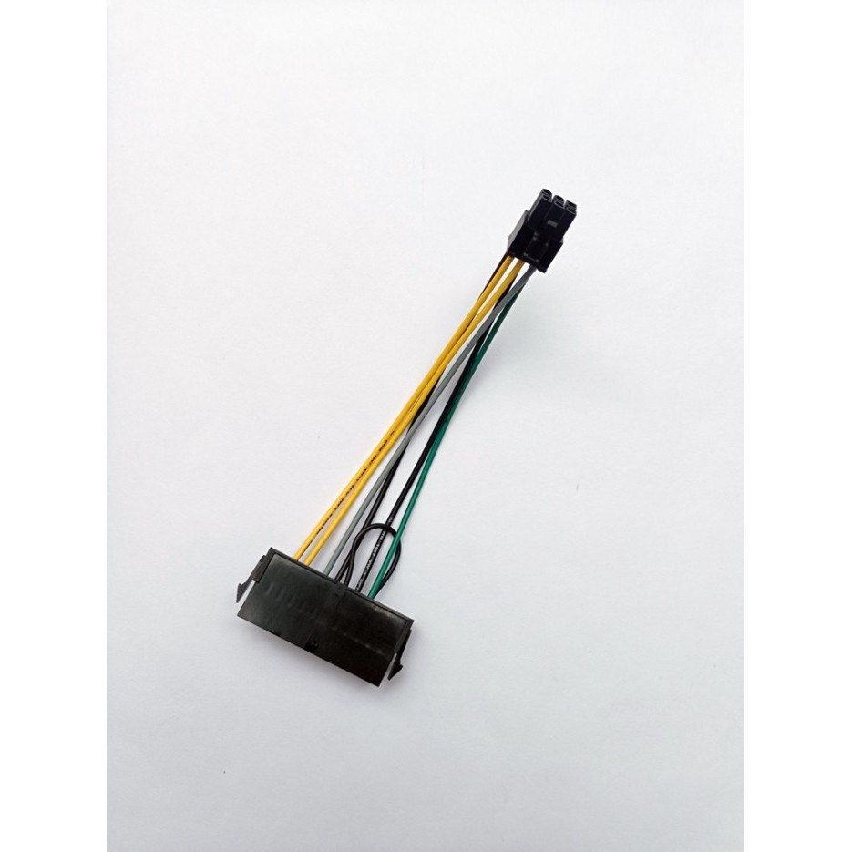 Kabel PSU ATX 24 Pin to 6 Pin untuk Motherboard Dell OptiPlex ASLI