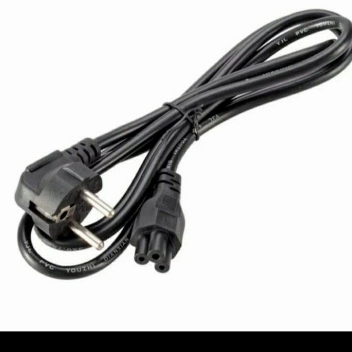 kabel power adaptor 3 lubang TV LED LG laptop MURAH