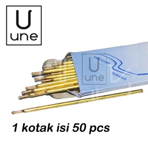 

Pen Silver / Pen Putih /Pen Pola Bahan / Tondaus Silver Pen Isi 50 Pcs