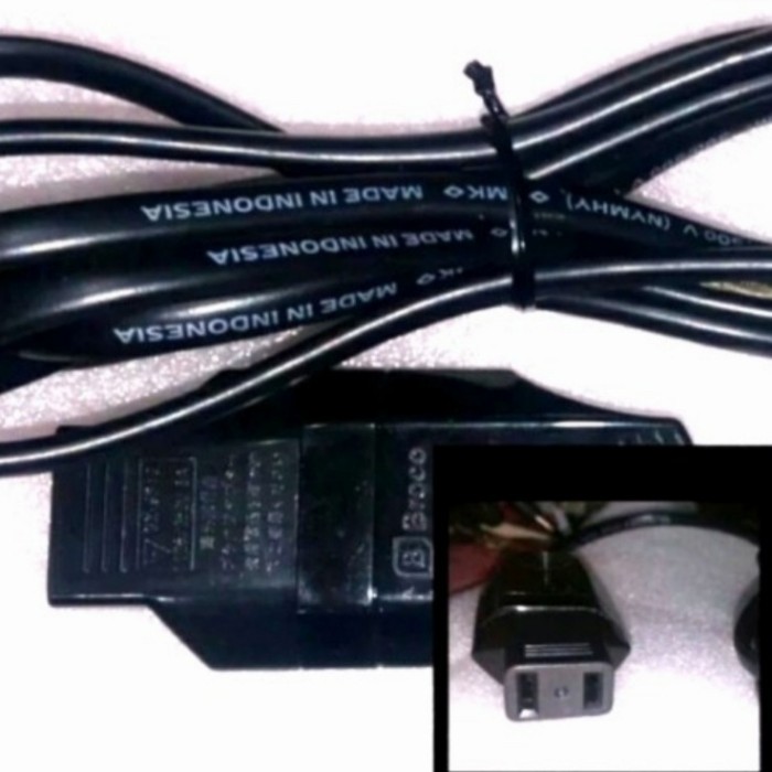 Kabel Power Supply Roland E30 New Bagus TERBATAS