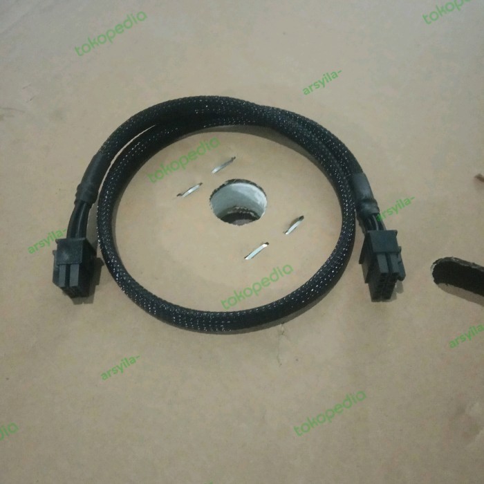 kabel modular 10 pin to 4+4 atx psu Be quite HARGA SPESIAL