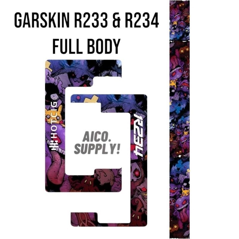 

Wrap* Promo Gsx R233234 Color Inner To Protect And Decorate Your Device Thick Antiscratch Quality 9 Wrap Skin Stiker Garksin CUSTOM Gratis (2pcs)