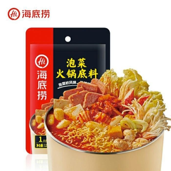 

Hai Di Lao Bumbu Kimchi Soup Base 240G Berkualitas