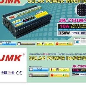 BEBAS ONGKIR - UPS Inverter plus charger accu JMK JK-750