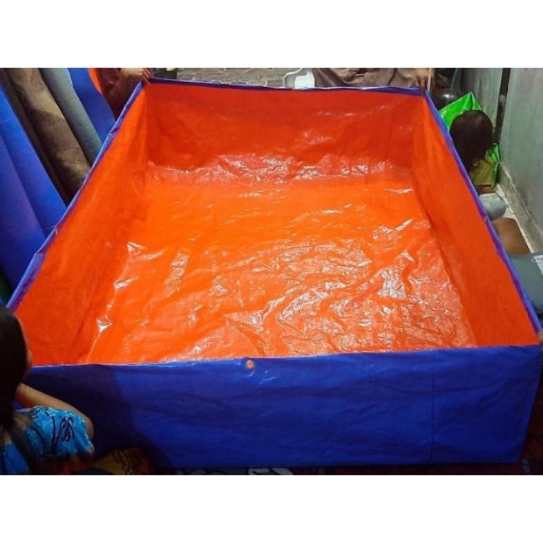 TERPAL KOLAM IKAN 25015075 A5 SAKURA KOLAM TERPAL TERPAL KOLAM