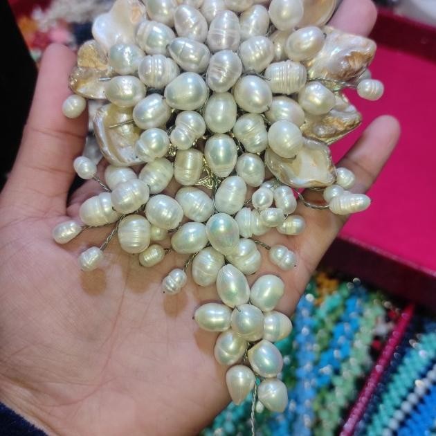 Bros Big Size Kerang X Mutiara Air Tawar Lombok