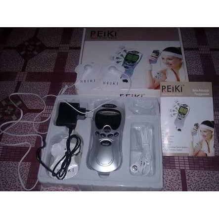 Cuci Gudang Reiki Mesin Terapi Digital / Alat Pijat Elektrik Prince Digiwell