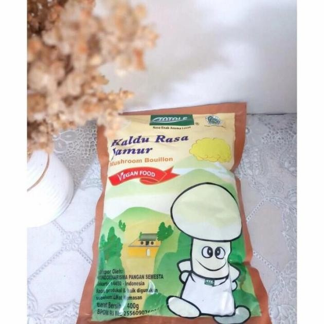 

Totole Kaldu Jamur 400Gr Halal Mui Bumbu Totole Rasa Jamur 400 Gram