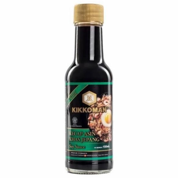 

Kikkoman Kecap Asin Khas Jepang 150 Ml