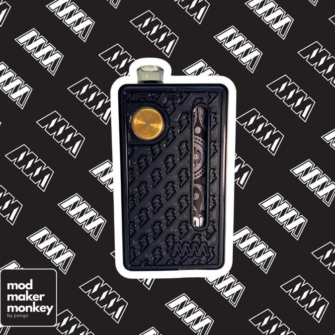 Panel Dot AIO V2 THICKBOY Thundershack 3mm | Mod Maker Monkey 3D Print