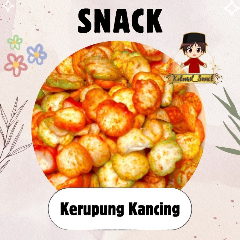

Kerupuk Kancing 500gr