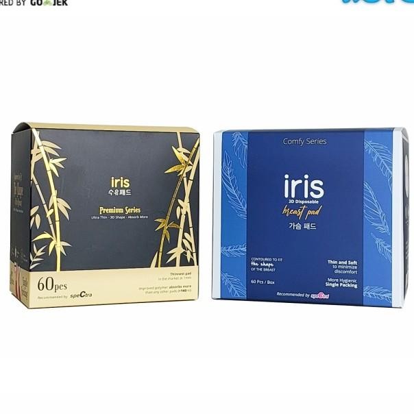 

Iris 60Pk Comfy Breastpad Yerap Asi Breast Pad Breastpads