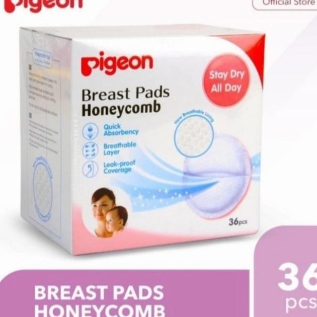 

Pigeon Breast Pad Honey Comb Isi 36 Pcs