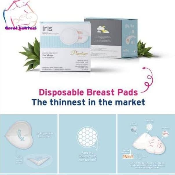 

Iris Disposable Breast Pad / Breast Pad Spectra