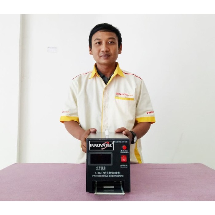 

Mesin Stempel Flash Import NON PAKET