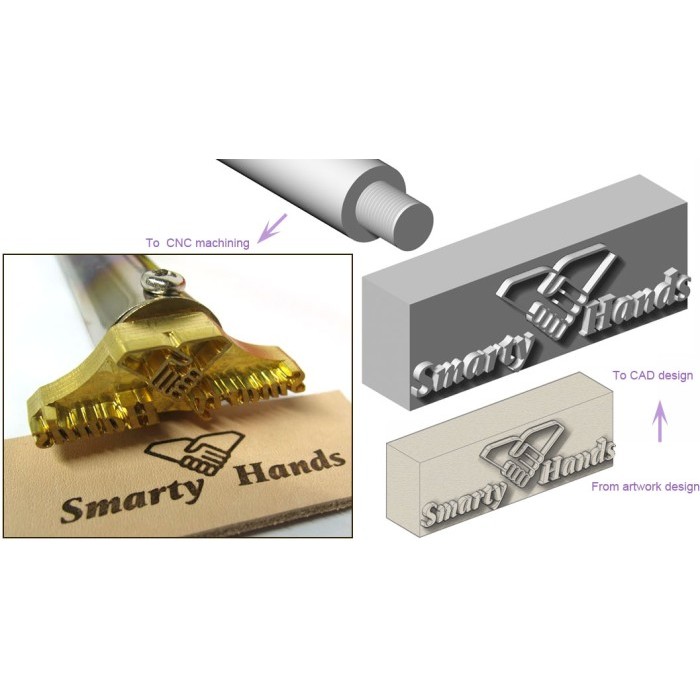 

Special order : Stamp dies for Emboss and HOT stamp ( for LOGO etc )