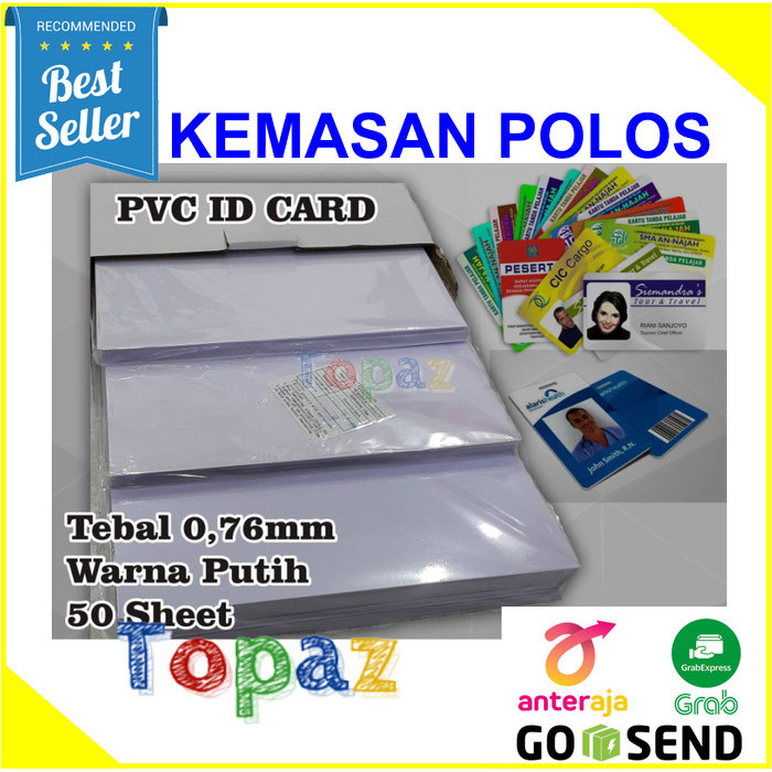 

Pvc Id Card/Pvc Id Card A4/Bahan Pvc Id Card A4